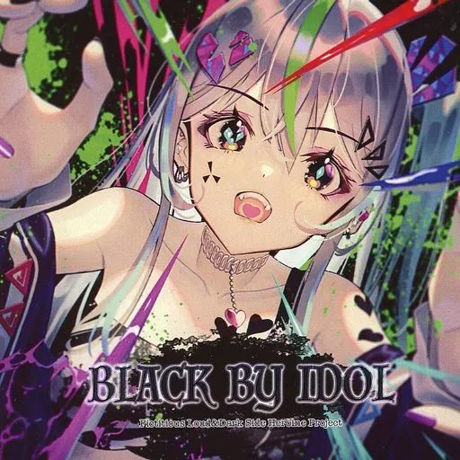 　BLACK BY IDOL / SOUTH OF HEAVEN_image