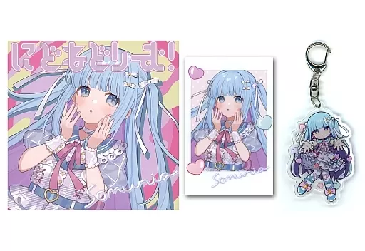 同人音楽CDソフト　にどねどりーむ![グッズ2種付] / somunia