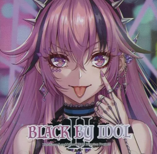 　BLACK BY IDOL II / SOUTH OF HEAVEN_image