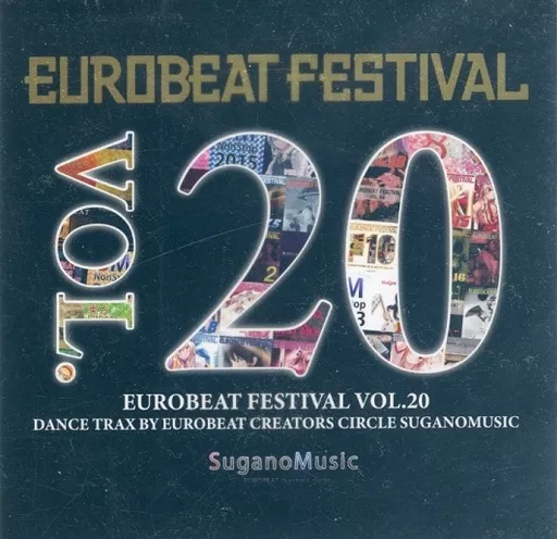 駿河屋 - 【買取】EUROBEAT FESTIVAL VOL.20 / sugano music