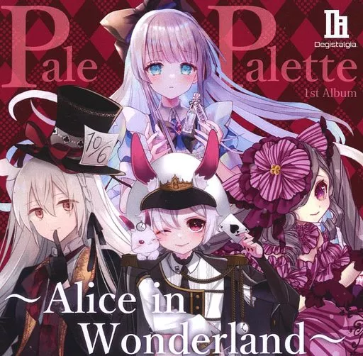 Pale Palette ~Alice in Wonderland~ / Degistalgia.