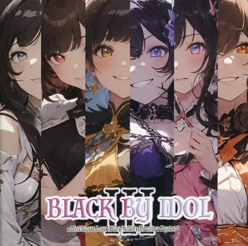 　BLACK BY IDOL III / SOUTH OF HEAVEN_image