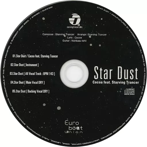 　Star Dust / Eurobeat Union_image