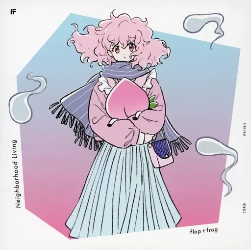 FLOWERs:3 flap frog 東方 同人 音楽 CD 駿河屋 -<中古>Neighborhood Living / flap+frog(ミュージック)