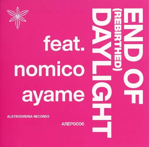 　END OF DAYLIGHT (REBIRTHED) / Alstroemeria Records_image