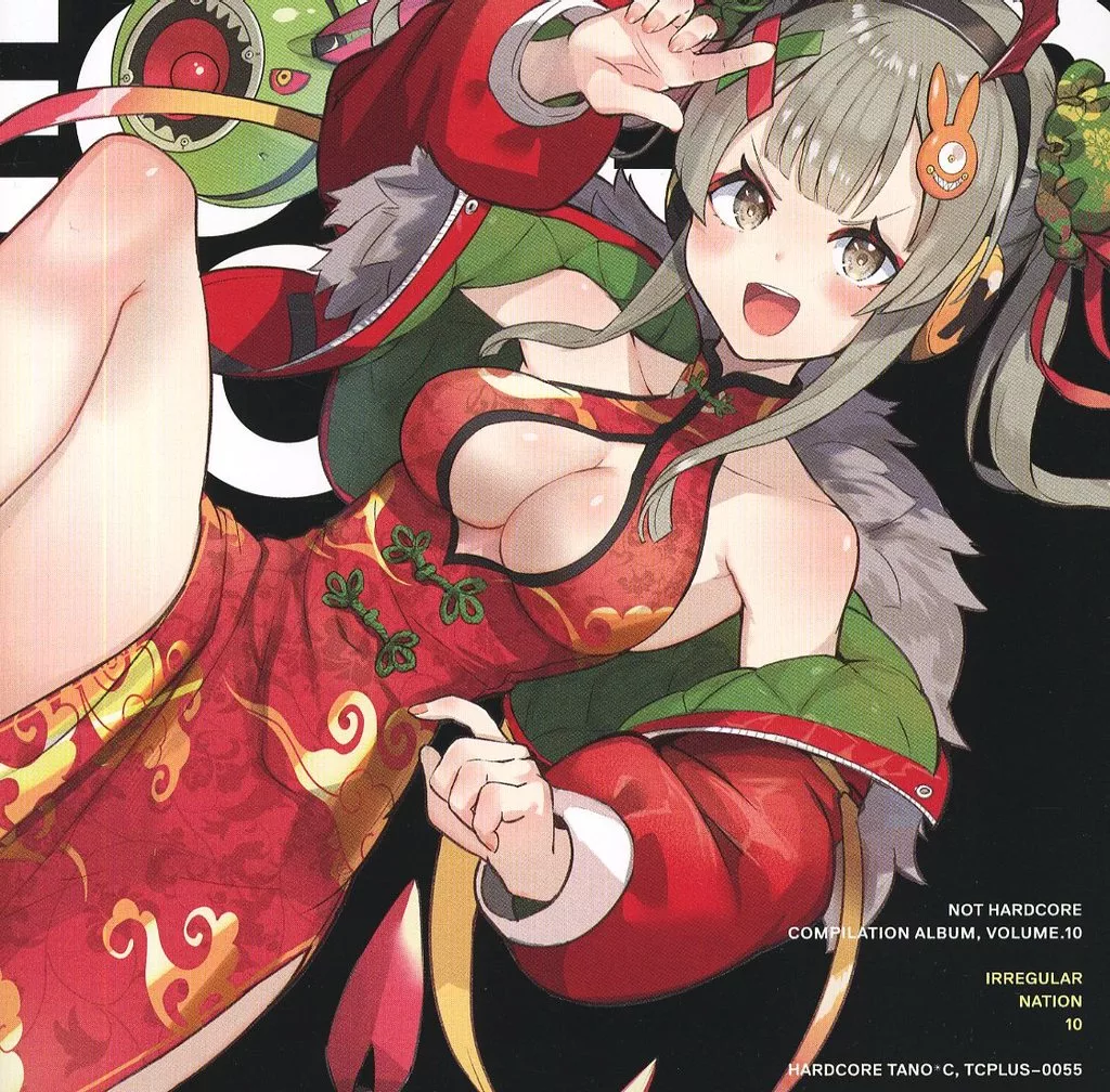IRREGULAR NATION 10 / HARDCORE TANO*C