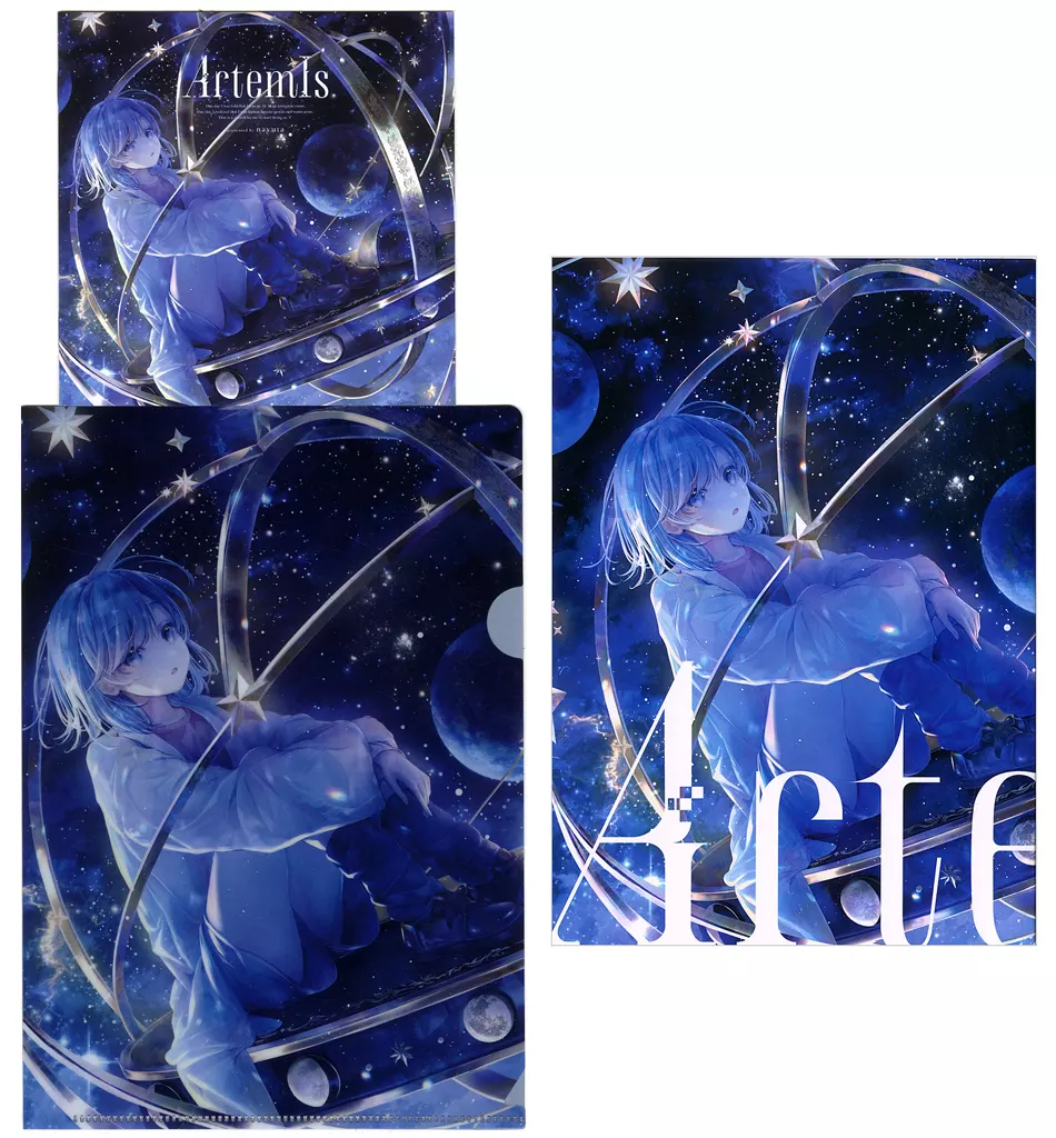 駿河屋 -<中古>ArtemIs[冊子＆クリアファイル付] / 7uta.com 