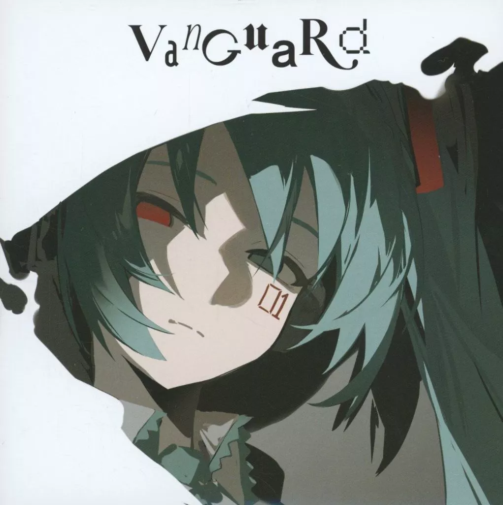同人音楽CDソフト Vanguard / Uniqker