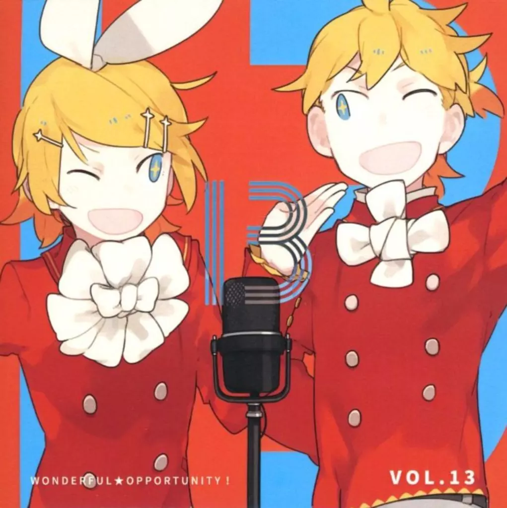 同人音楽CDソフト　ワン☆オポ! vol.13[紙ケース版] / Wonderful★opportunity!