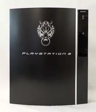PLAYSTATION 3本体 160GB ファイナルファンタジーVII アドベントチルドレン コンプリート Blu-ray Disk(本体単品/付属品無) (箱説なし)