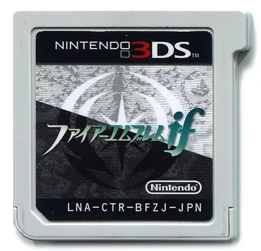 ファイアーエムブレムif スペシャルエディション　3DS 箱無し 3DS]ファイアーエムブレムif(イフ) SPECIAL EDITION(スペシャル