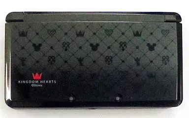 ニンテンドー3DSハード　ニンテンドー3DS本体 KINGDOM HEARTS EDITION (本体単品/付属品無) (箱説なし) 駿河屋 -<中古>ニンテンドー3DS本体 KINGDOM HEARTS EDITION