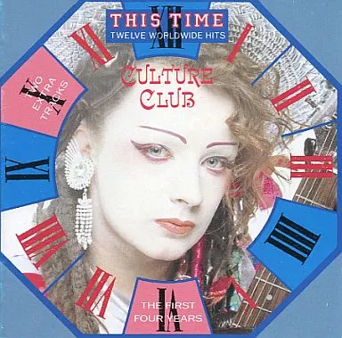 【中古】 This Time： First Four Years カルチャー・クラブ Culture Club – This Time - The First Four Years – Vinyl (LP