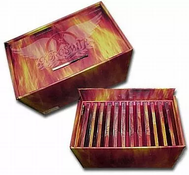 輸入洋楽CD　AEROSMITH / BOX OF FIRE：13CD BOX SET -SPECIAL LIMITED EDITION-[輸入盤]