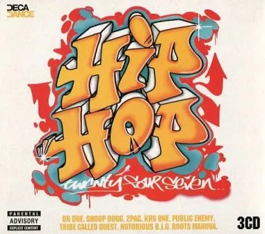 洋楽 HIP HOP CD Hip Hop + Hard: The Album – CD (Compilation) + CD (VCD), 2001