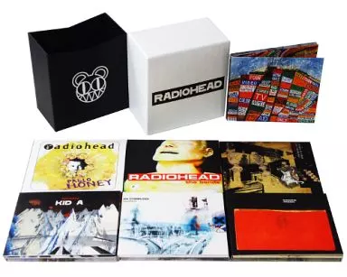 Radiohead Limited Edition Box Set - YouTube