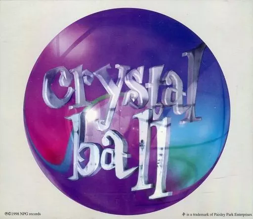 PRINCE / crystal ball(店頭版)[輸入盤]