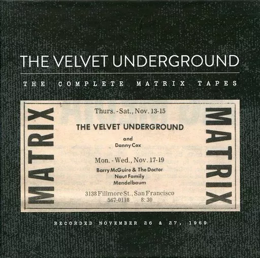 輸入洋楽CD　THE VELVET UNDERGROUND / MATRIX TAPES[輸入盤]
