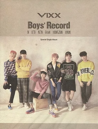 駿河屋 -<中古>VIXX / Boys' Record[輸入盤]（洋楽）