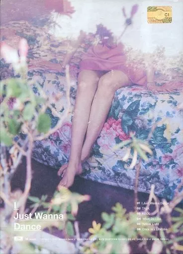 輸入洋楽CD　TIFFANY(少女時代) / I Just Wanna Dance[輸入盤]（箱・ジャケット・ケース不備（中））