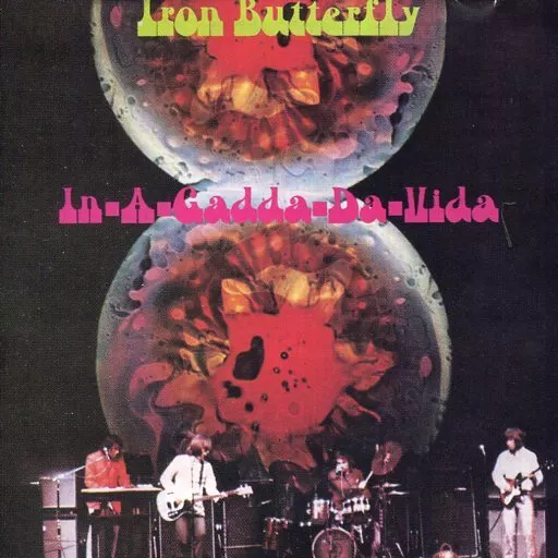 IRON BUTTERFLY / IN-A-GADDA-DA-VIDA[輸入盤]