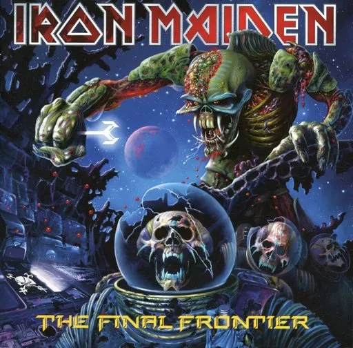 IRON MAIDEN / THE FINAL FRONTIER[輸入盤]