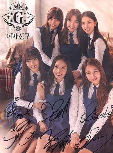 2025新発 駿河屋 -<中古>GFriend / Snowflake[輸入盤](サイン入り)（洋楽） K-POP・アジア
