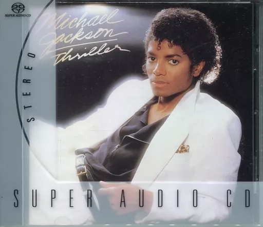 輸入洋楽CD　MICHAEL JACKSON / THRILLER(SACD)[輸入盤]