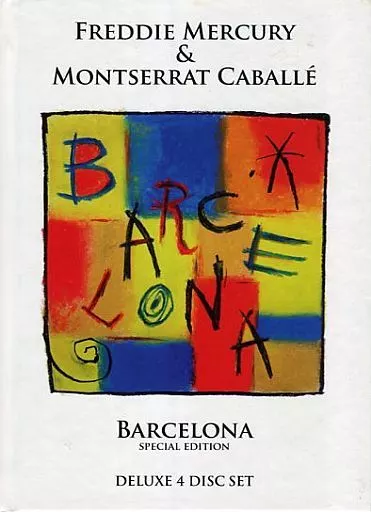 輸入洋楽CD　FREDDIE MERCURY ＆ MONTSERRAT CABALLE / BARCELONA(SPECIAL EDITION)[輸入盤]