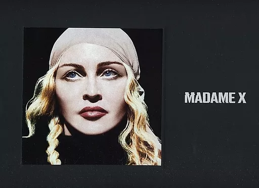 輸入洋楽CD　MADONNA / MADAME X(Deluxe Boxset)[輸入盤]