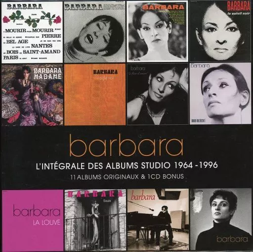 輸入版CD12枚 バルバラ L'integrale Des Albums 駿河屋 -<中古>BARBARA / L'INTEGRALE DES ALBUMS STUDIO 1964-1996