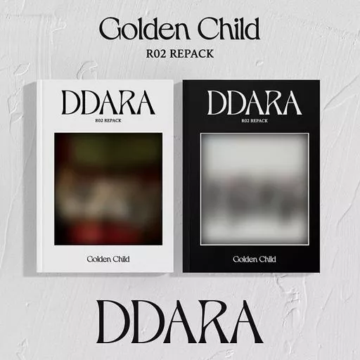 直筆サイン入りGolden Child R02 リパッケージ DDARA GOLDEN CHILD 2集リパッケージ「DDARA」