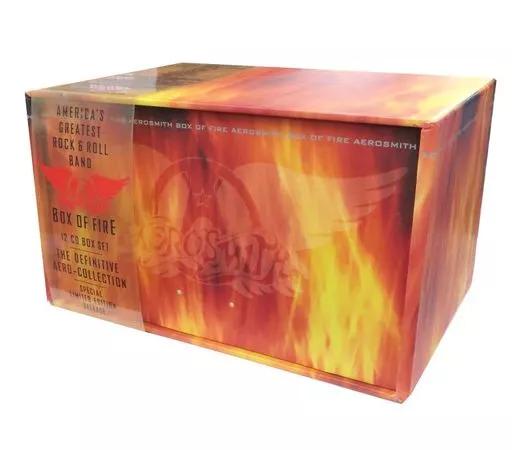 Aerosmith BOX OF FIRE 12CDセット 未開封　新品 Amazon.co.jp: Box of Fire: ミュージック
