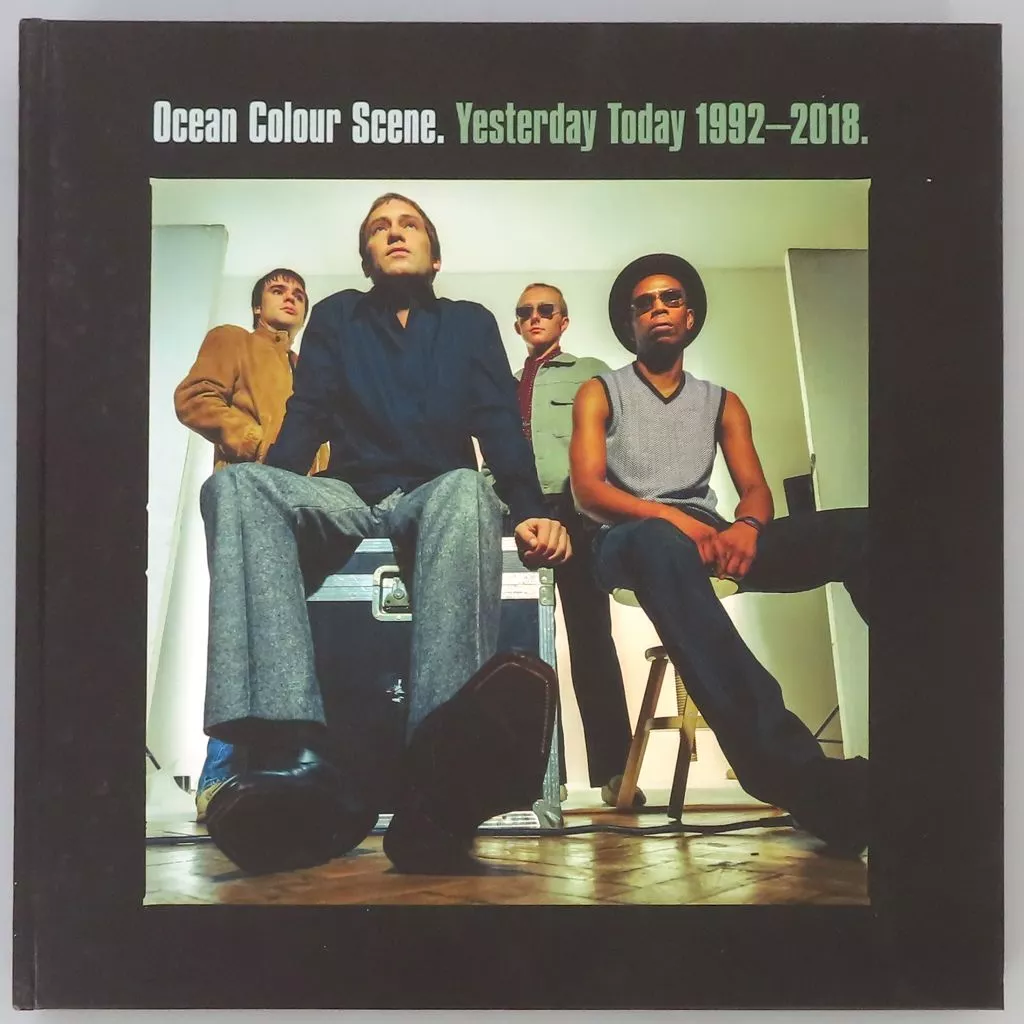 輸入洋楽CD　Ocean Colour Scene / Yesterday Today 1992-2018(15CD Box set CD BOX SET SIGNED EDITION)[輸入盤]