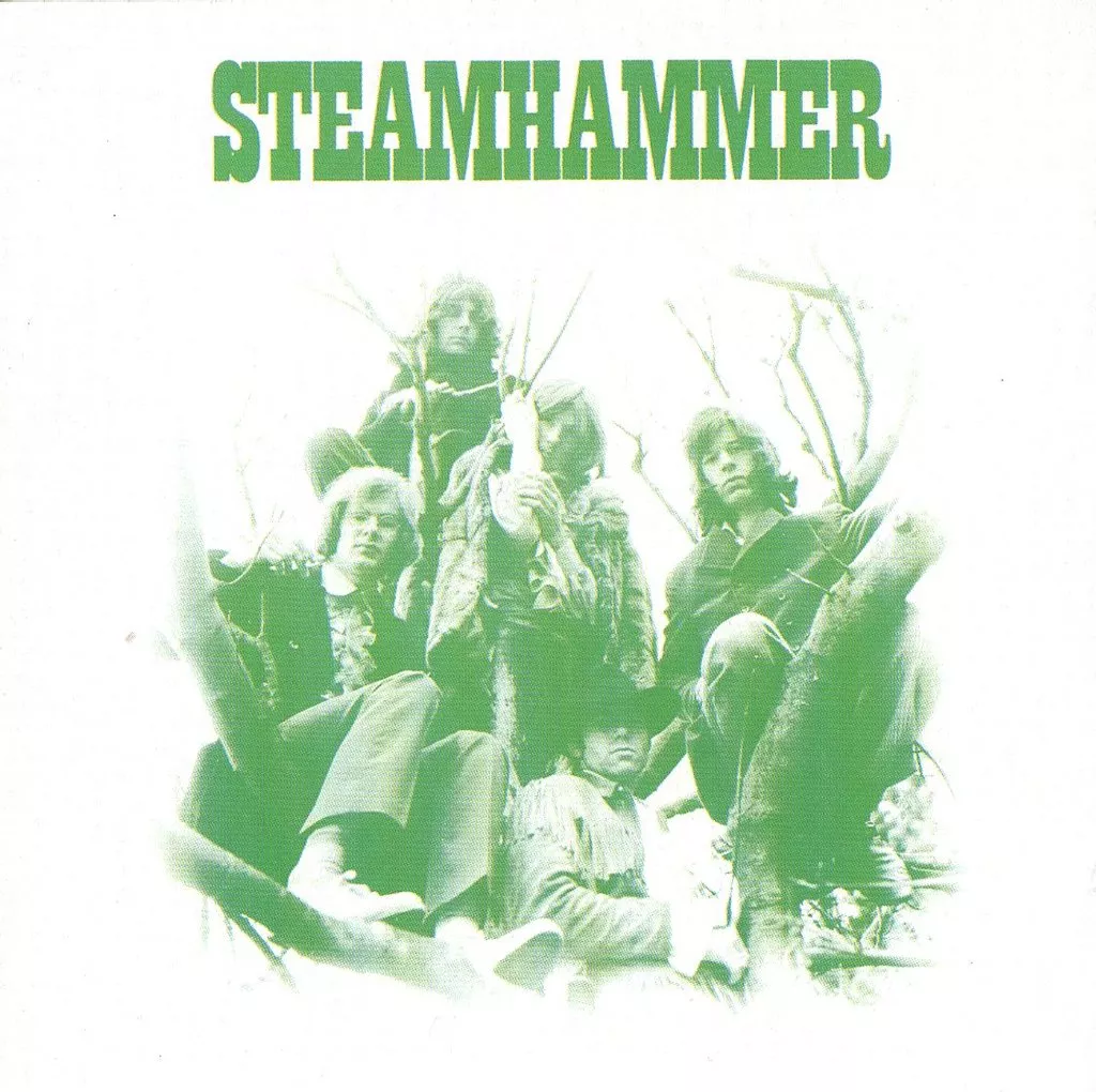 駿河屋 - STEAMHAMMER / STEAMHAMMER[輸入盤]（洋楽）