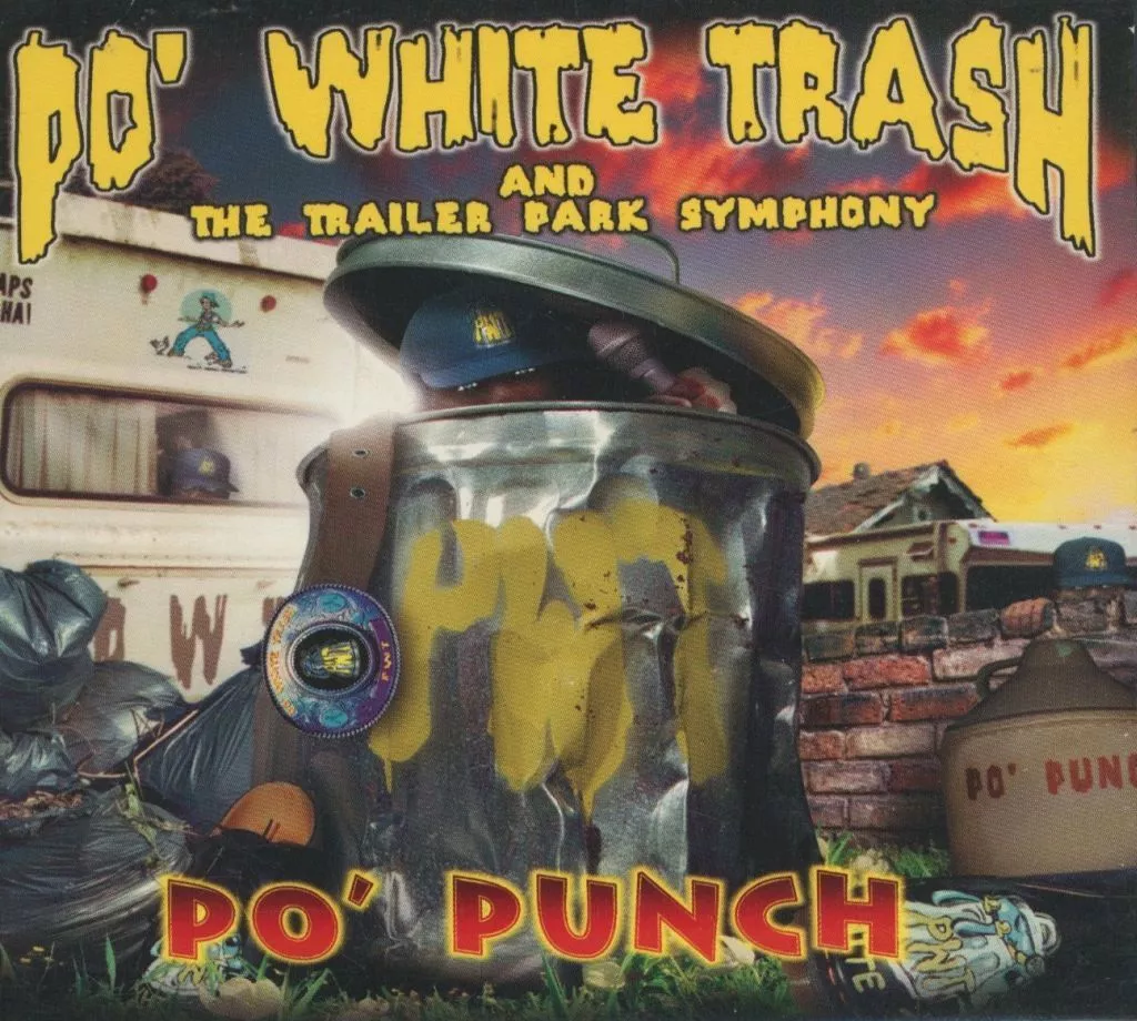 PO’ WHITE TRASH AND THE TRAILER PARK SYMPHONY / PO’ PUNCH[輸入盤]