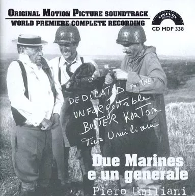 輸入映画サントラCD　｢Due Marines e un generale｣ ORIGINAL MOTION PICTURE SOUNDTRACK[輸入盤]