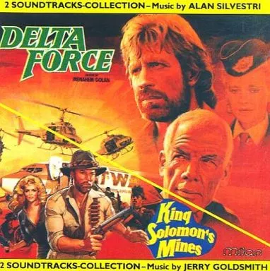輸入映画サントラCD　DELTA FORCE / KING SOLOMON’S MINES[輸入盤]