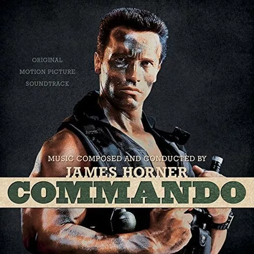 COMMANDO ORIGINAL MOTION PICTURE SOUNDTRACK[輸入盤]_img