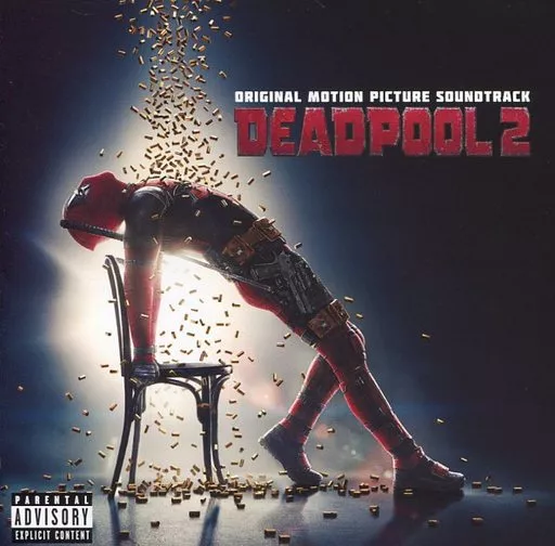 「Deadpool 2」 Original Sound track[輸入盤]