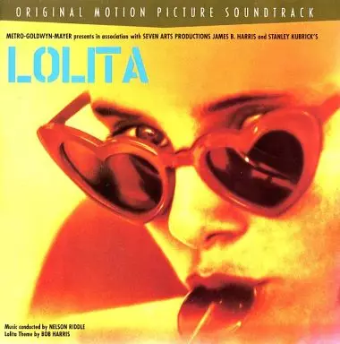 「LOLITA」 ORIGINAL MOTION PICTURE SOUNDTRACK[輸入盤]