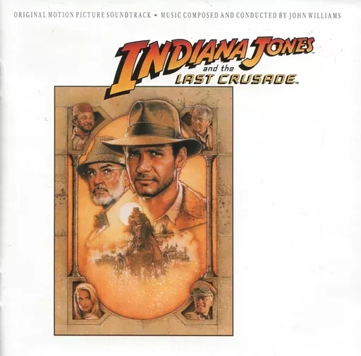 「INDIANA JONES(and the LAST CRUSADE)」 ORIGINAL MOTION PICTURE SOUNDTRACK[輸入盤]