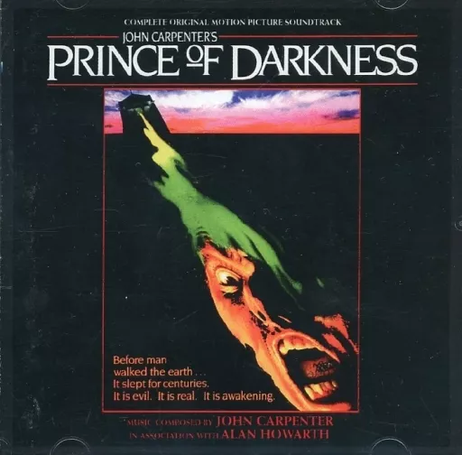 Prince of Darkness オリジナル・サウンドトラック CD John Carpenter In Association With Alan Howarth – Prince Of