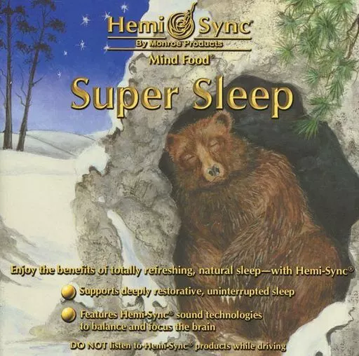 駿河屋 - 【買取】Hemi-Sync Super Sleep[輸入盤]（その他）