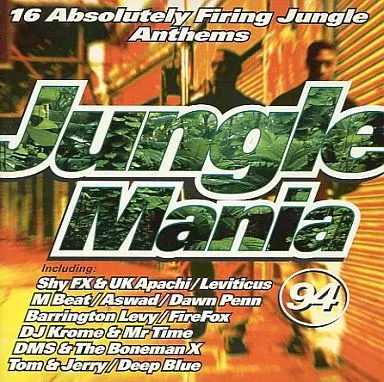 VARIOUS ARTISTS / Jungle Mania 94[輸入盤]