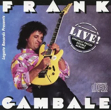 FRANK GAMBALE / LIVE![輸入盤]