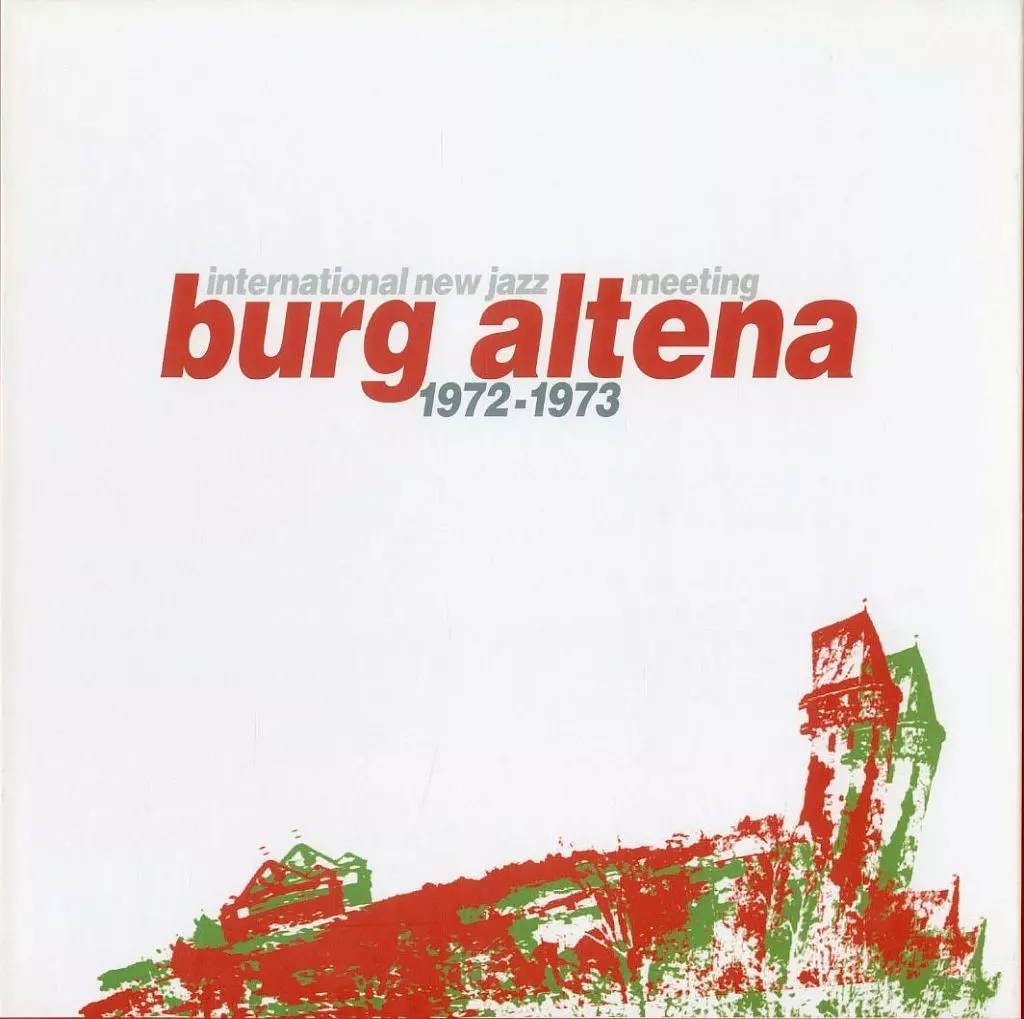 輸入ジャズCD　Various Artists / International New Jazz Meeting Burg Altena 1972-1973[輸入盤]