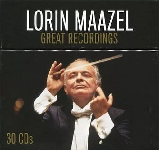 駿河屋 - 【買取】LORIN MAAZEL(Conductor) / GREAT RECORDINGS[輸入盤