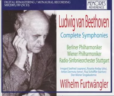 駿河屋 -<中古>Wilhelm Furtwangler / Ludwig van Beethoven：Complete