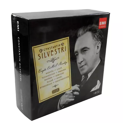 コンスタンチン・シルヴェストリ　コンプリートEMIレコーディングス 駿河屋 -<中古>CONSTANTIN SILVESTRI / Complete EMI Recordings[輸入